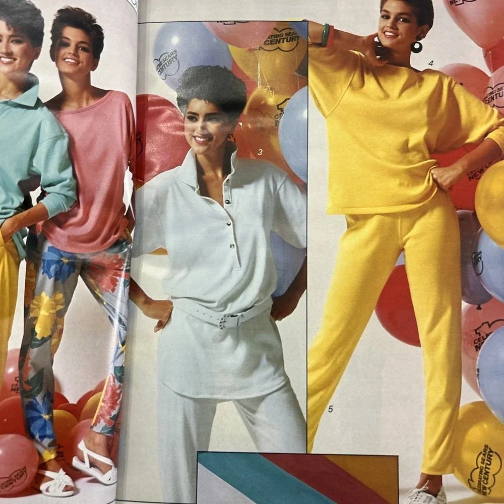 Sears vintage celebrating